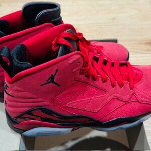 AIR JORDAN Suede Basketall Mens Size 10.5. Like New.